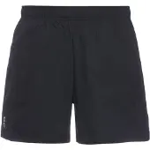 ON - Trail running-kläder dam - 5" Core Shorts W Black för Unisex - Storlek L - Svart