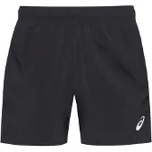 Asics för män. 2011D214 Kort Core 5in1 svart (2XL), Deportivo, Syntetisk, Multisport