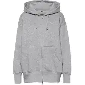 Nike Sweatjacka 'Phoenix Fleece' gråmelerad