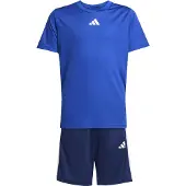 Adidas Train Essentials 3 Stripes Tee Set