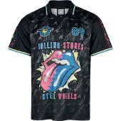 Ginza.se Rolling Stones: Steel Wheels Rock Fc Football Shirt Small