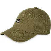 Element - Vandringskläder - Icon Dad Cap Corduroy Kalamata för UnisexBomull - Khaki