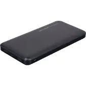 Gembird PB10-02 - Power bank - 10000 mAh - 12 watt - 2 A - 2 utdatakontakter (USB) - svart