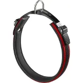 Ferplast hundhalsband i röd för stora hundar - L