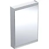 Geberit Spegelskåp ONE 1 lucka 90x60x15 alu LED h