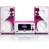 Lenco Micro set väckarklocka Bluetooth FM-radio USB aux-in Princess