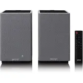 Lenco SPB-240BKGY Bluetooth högtalarset USB Grå