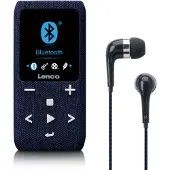 Lenco Xemio-861BU Bärbar CD-spelare Blå