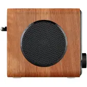 Albrecht Bordsradio DR 865 DAB+, FM Barriärfri, inkl. fjärrkontroll, Knapplås, Väckningsfunktion Trä (mörkt)