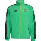 Adidas Sportjacka 'JFF H AN' gul / grön / svart