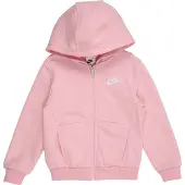 Nike Sweatjacka 'CLUB FLEECE' rosa