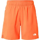 The North Face - Vandringskläder - M 24/7 7In Short Lava Red för Unisex - Storlek L - Röd
