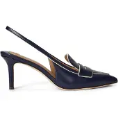 Ralph Lauren Slingback pumps 'KHLOE' marinblå