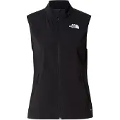 The North Face Sportväst 'NIMBLE 2' svart / vit
