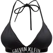 Calvin Klein Halter Triangle Bikini Top Intense Power