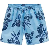 s.Oliver Badshorts marinblå / ljusblå
