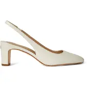 Ralph Lauren Slingback pumps 'KLAIRE' vit