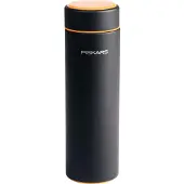 Ginza.se Fiskars: Termosflaska svart 0,5 liter On-the-go Bottle
