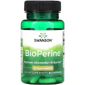 Swanson Health Bioperin, 10 mg, 60 kapslar