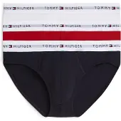 Tommy Hilfiger 3-Pack Signature Logo Waistband Briefs