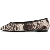 Kazar Ballerina kräm / mörkbrun