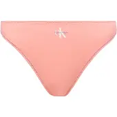 Calvin Klein High Leg Bikini Bottoms CK Monogram