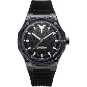 Carlo colucci Analog klocka svart / silver