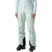 Helly Hansen Powderqueen, Skidbyxor, Dam, Ljusgrön