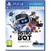 TV-spel - Interactive Entertainment - ASTRO BOT Rescue Mission - PS4 - VR - 1 spelare