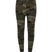 Urban Classics Leggings khaki / gran / mörkgrön / svart