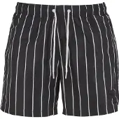 Urban Classics Badshorts svart / vit
