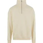Urban Classics Cut&sew Tröja Med Halv Dragkedja