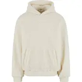 Urban Classics Oversized Teddy Huvtröja
