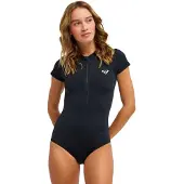 Roxy Essentials Kortermad Shorty För Damer Med Dragkedja Fram