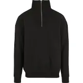 Urban Classics Cut&sew Tröja Med Halv Dragkedja