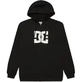 Dc-shoes Star Sweatshirt Med Dragkedja