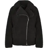 Urban Classics Vinterjacka 'Sherpa' svart