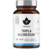 Puhdistamo Purification Tripla Magnesium 94 mg, 240 kapslar
