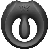 Zalo - Apis Vibrating Couples Ring - Black
