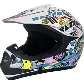 MCU-Sport Barn Crosser hjälm Street Pop stl. M