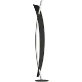 LUCANDE Golvlampa , Marija, dimbara, Svart, Vardagsrum, Metall, Modern