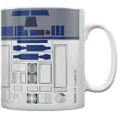Star Wars R2-D2-mugg (Vit/blågrå/grå)