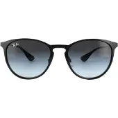 Ray-Ban Solglasögon Erika Metal 3539 002/8G Svart Grå Gradient