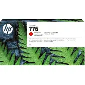 HP 776 (1XB10A) kromatisk röd bläckpatron (original)