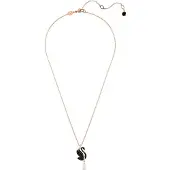 Swarovski 5678045 Svan Svan Svart Halsband 5678045