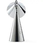 Tom Dixon Bordslampa , POSE, dimbara, Metallisk, Vardagsrum, Plast, Design