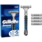 Gillette Sensor Excel barberskrapa