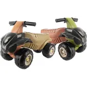 Dantoy ATV All Terrain - Green Bean - Diverse jordfärger - - One Size - Bil