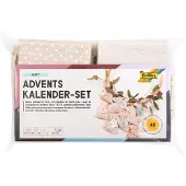 Folia Tygpåsar till Adventskalender 24-pack