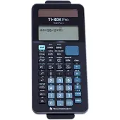 Texas Instruments TI-30X Pro MathPrint vetenskaplig miniräknare svart